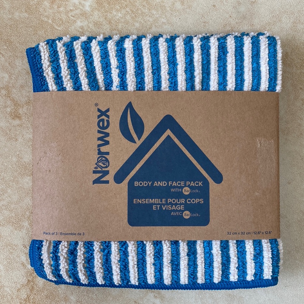 COPY - Norwex Body and Face pack of 3